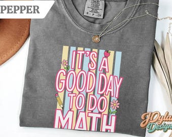 Teacher Shirt, Math Teacher Shirt, New Teacher Gift, Teacher Appreciation Gift, Teacher Thank You Gift, Neurodiversity Shirt, Teacher Outfit