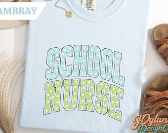 Nurse Shirt, School Nurse Shirt, Nurse Graduation Gift, Nursing Graduation Gift, New Nurse Gift, Nurse Educator Shirt, Nurse Accessories