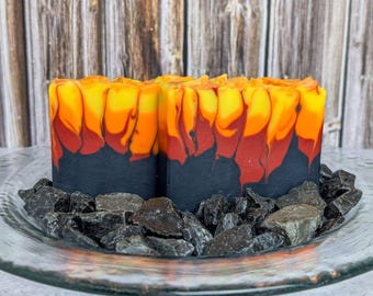 Hot Date Cologne Scented Soap: Vegan, Eco-Friendly, Cold Process