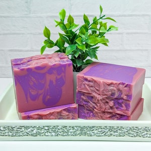 Fruit Punch Handmade Mixed Fruit Scent Soap, Zero Waste, Vegan Soap, Artisan Soap, Gift Soap, Soap for Kids