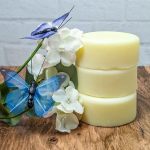 Solid Conditioner Bar Handmade, Fragrance Free Conditioner Bar, Eco-Friendly, Plastic-Free Zero Waste Hair Care