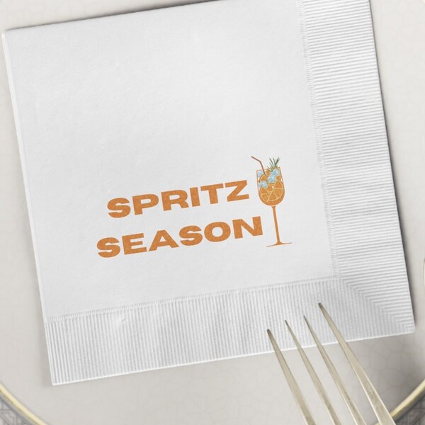 Aperol Spritz Bridal Shower Gifts Etsy