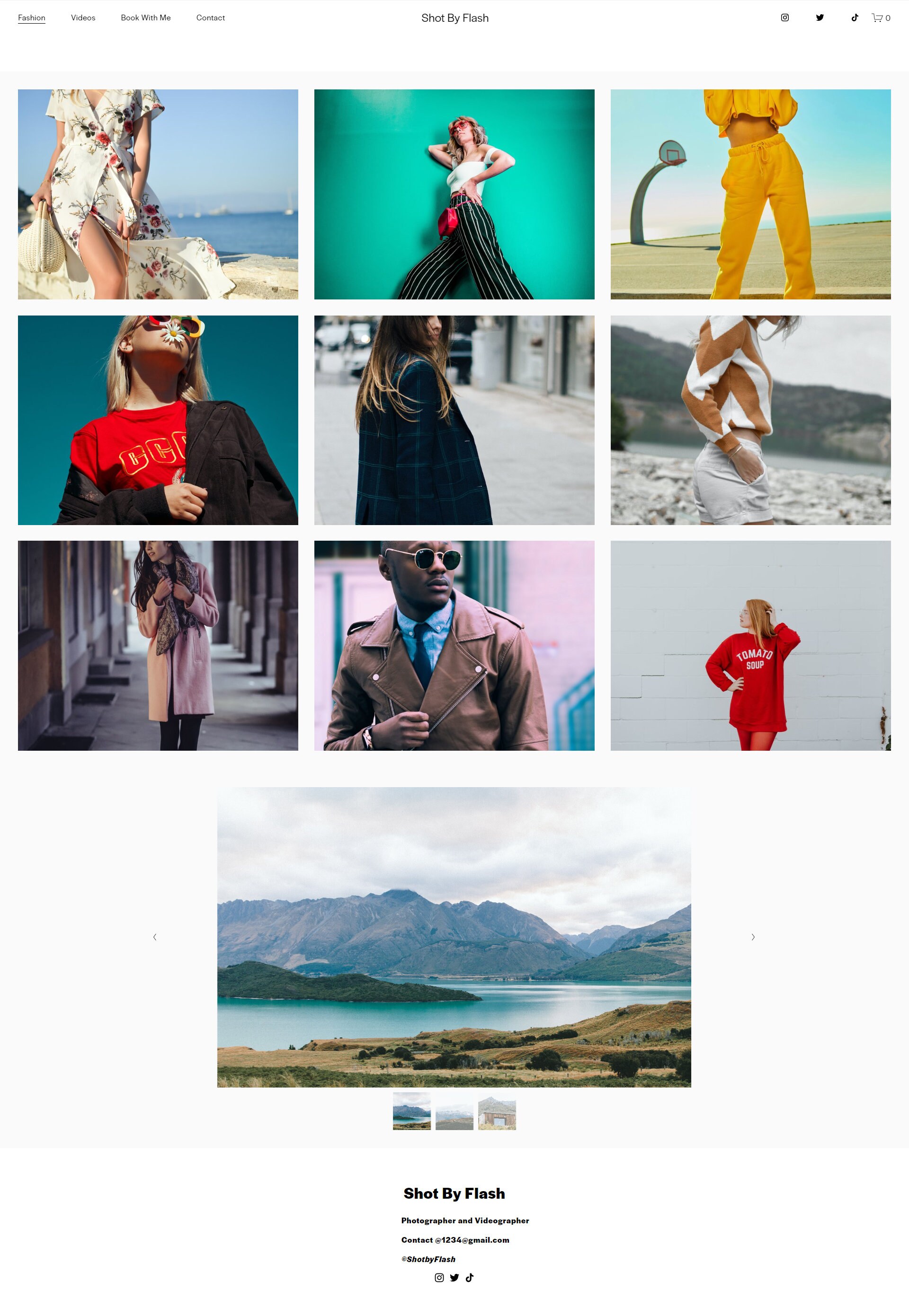 Squarespace Template Squarespace Template for Photographers Etsy