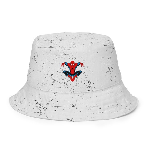 Reversible Spider-Man Bucket Hat
