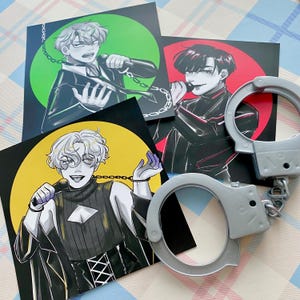 Alien Stage Ivan Till Luka - Square Prints