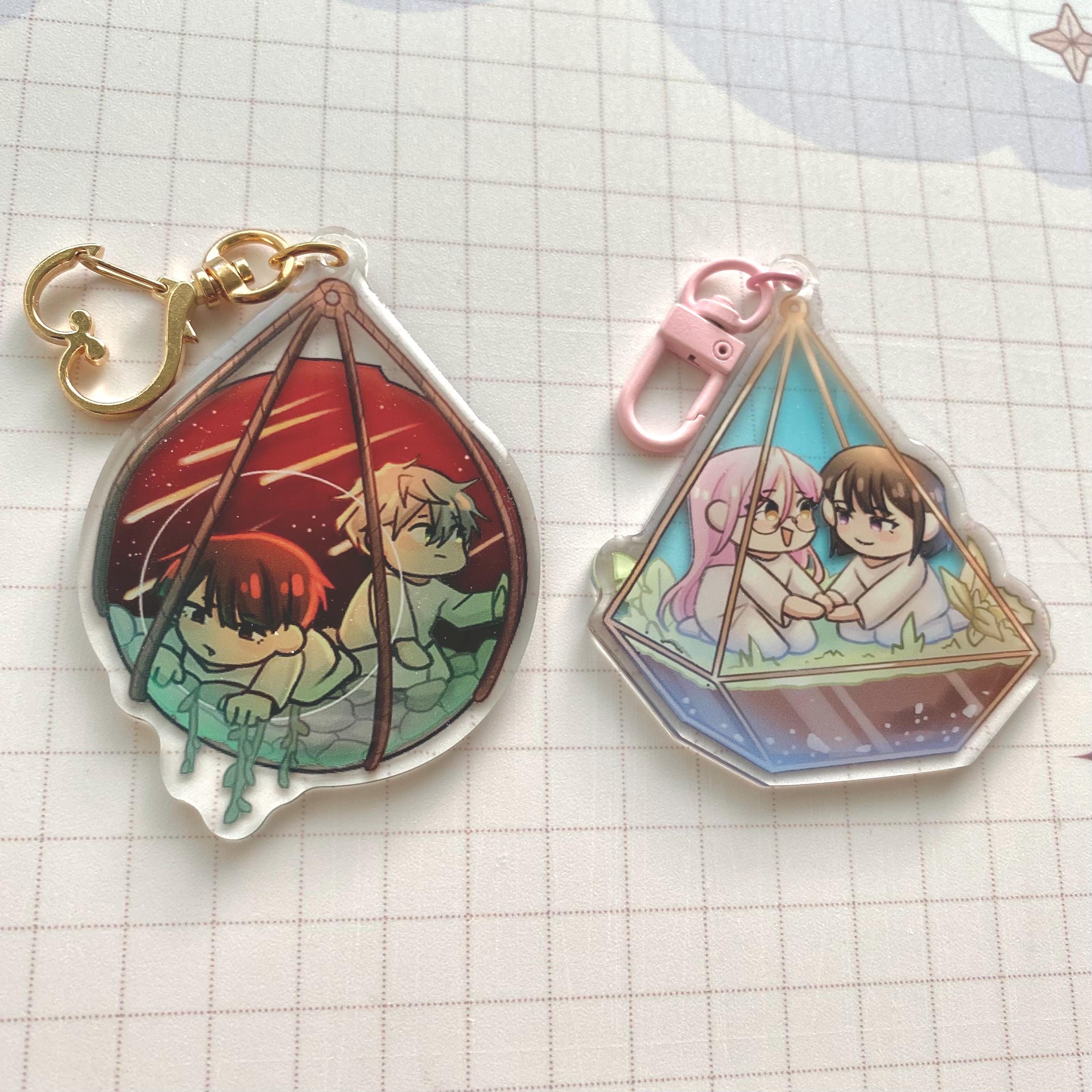 Alien Stage Mizisua/ivantill Terrarium Acrylic Charms - Etsy