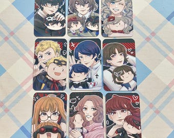 Tarjetas fotográficas de personajes P5