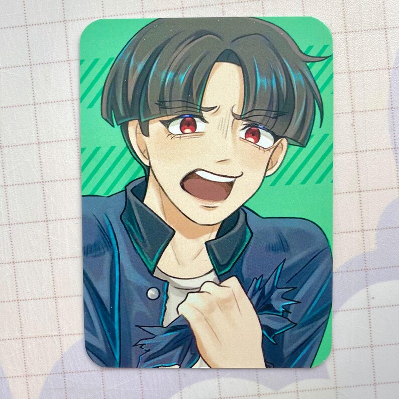 Tarjetas fotográficas de cien líneas 7. Gaku