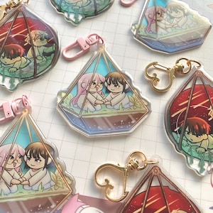 Alien Stage Mizisua/Ivantill Terrarium Acrylic Charms