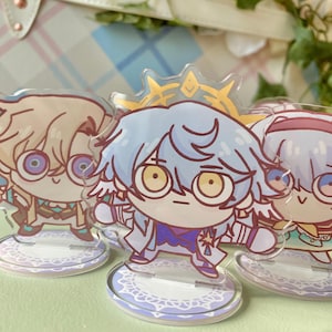 Honkai Star Rail Sillies Desk Friends - Standees