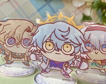 Honkai Star Rail Sillies Desk Friends - Standees