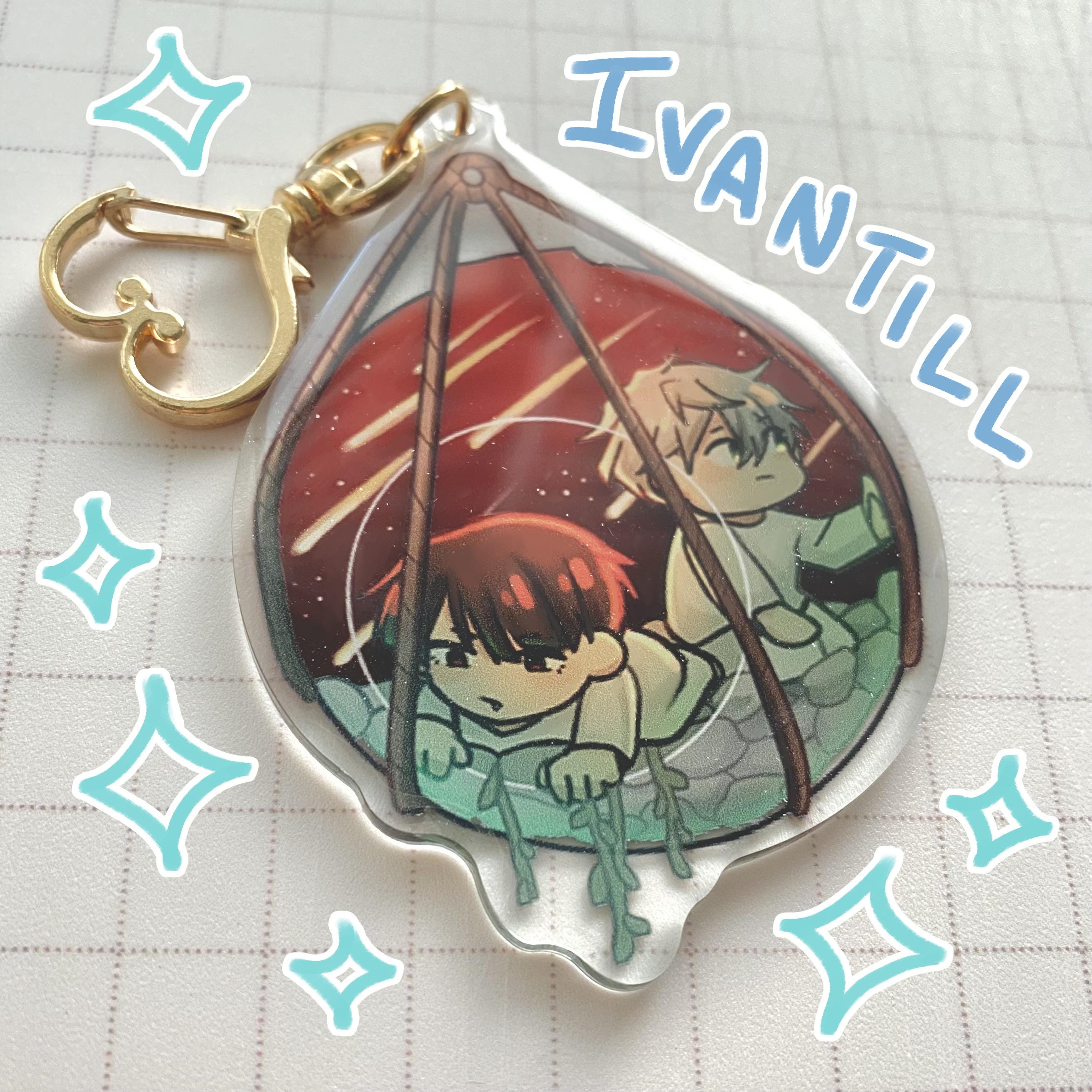 Alien Stage Mizisua/ivantill Terrarium Acrylic Charms - Etsy