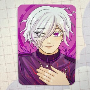 Tarjetas fotográficas de cien líneas 15. Shion