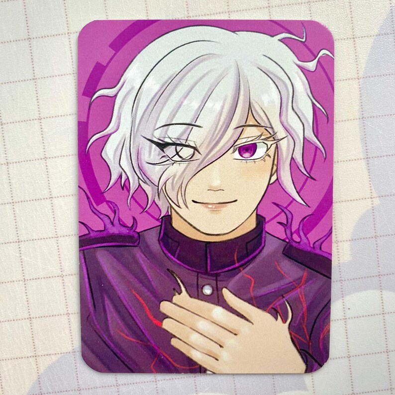 Tarjetas fotográficas de cien líneas 15. Shion