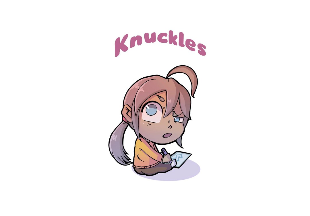 Knuckles Etsy