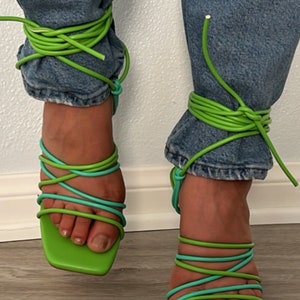 Ibiza Duo Color Heels
