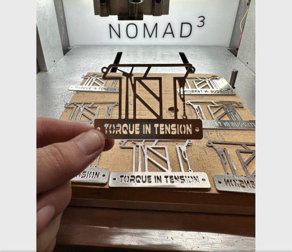 Custom CNC Cutting and Laser Engraving Service for Metal, Leather, and Wood Parts