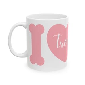 Custom Dog Mug with Name, Personalized Pet Lover Gift, Custom Dog Mug, Gift for Dog Owner, Unique Animal Lover Gift, Dog Lover Gift