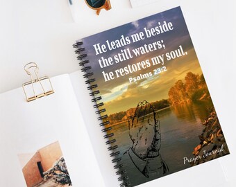 Prayer Journal, Christian Journal, Sermon Notes, Christian gift ideas, Bible Study Notes, Journals for girls, Christian gift ideas, Church