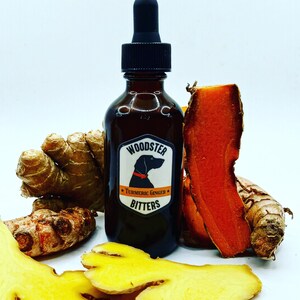 Turmeric Ginger Bitters