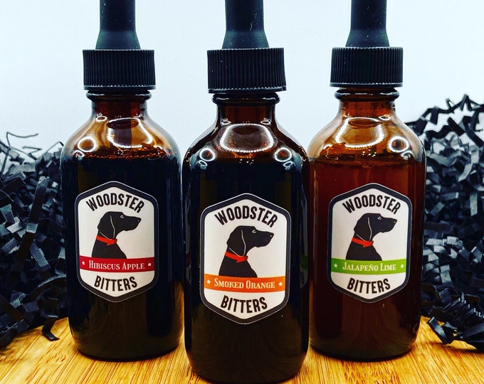 Woodster Bitters Classic Trio
