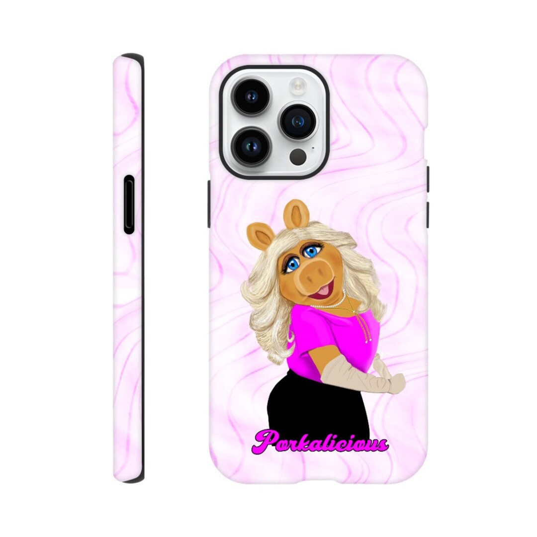 Miss Piggy Phone Case for Galaxy S and Iphones Etsy