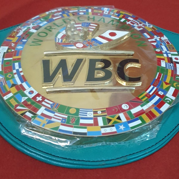 Wbc Jeff Belt Etsy