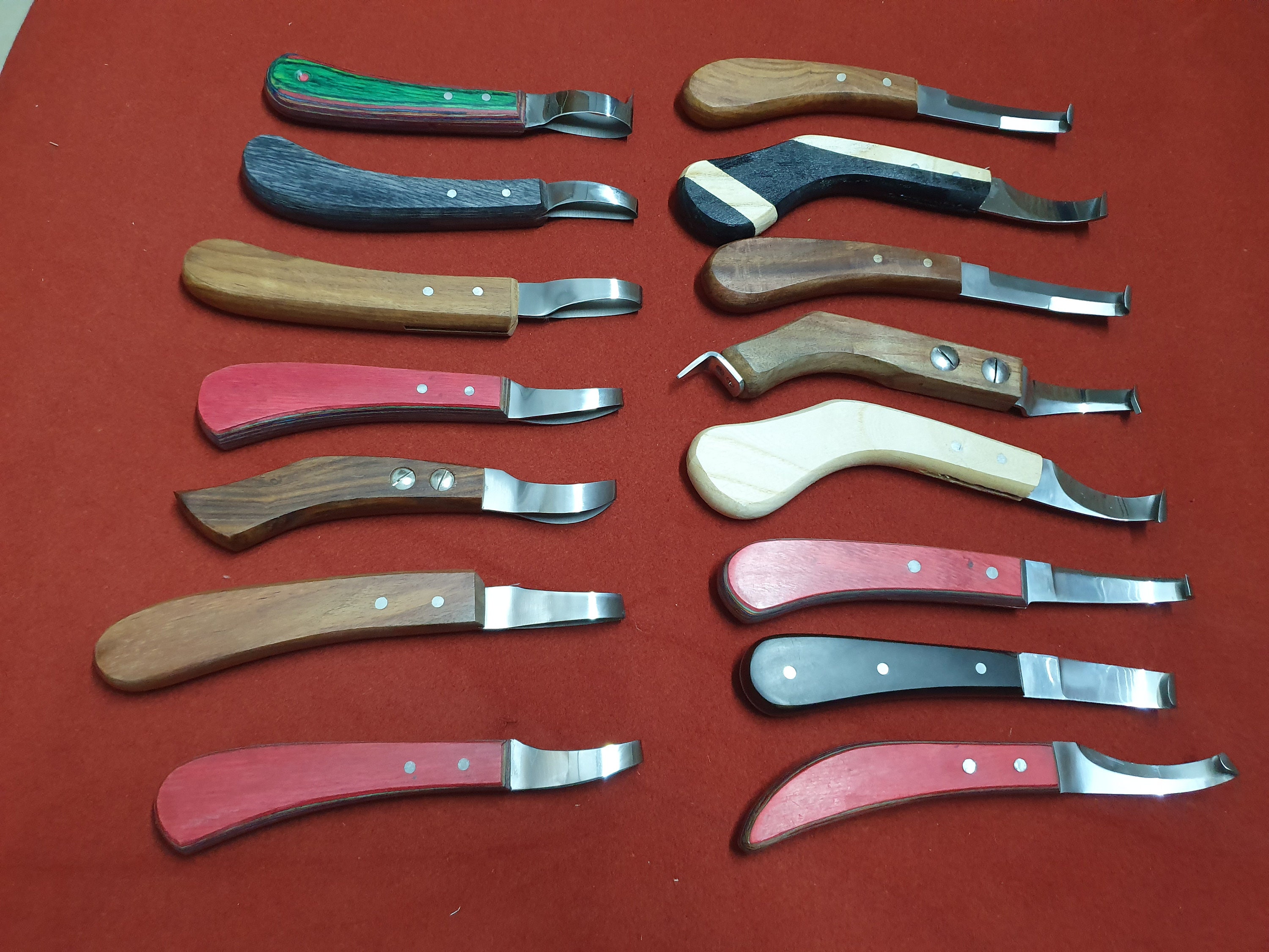 Farrier Tools Kit Hoof Nipper Clincher Hoof Tester Nail Puller Etsy