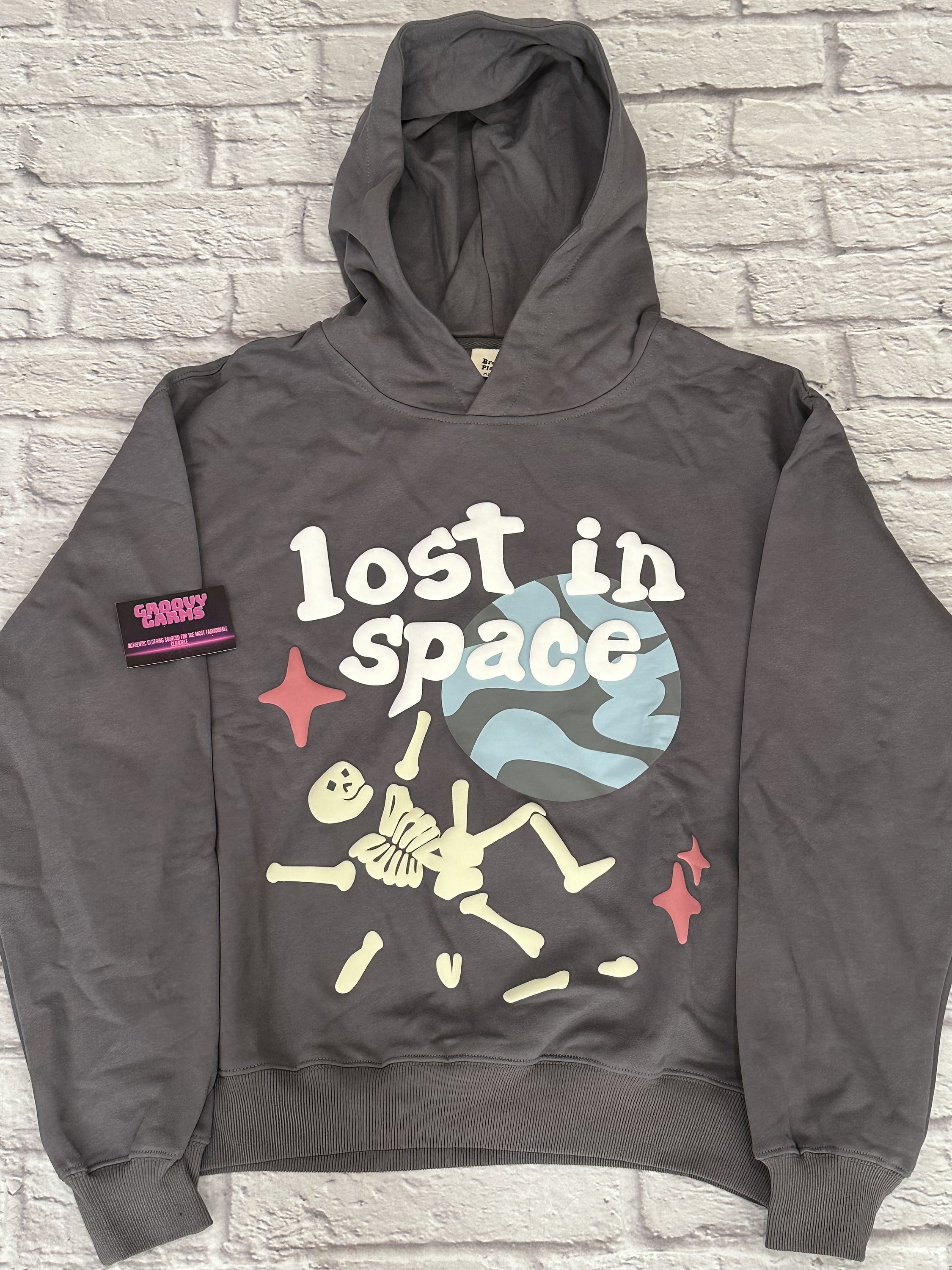 trapped in time hoodie - Broken Planet Hoodie