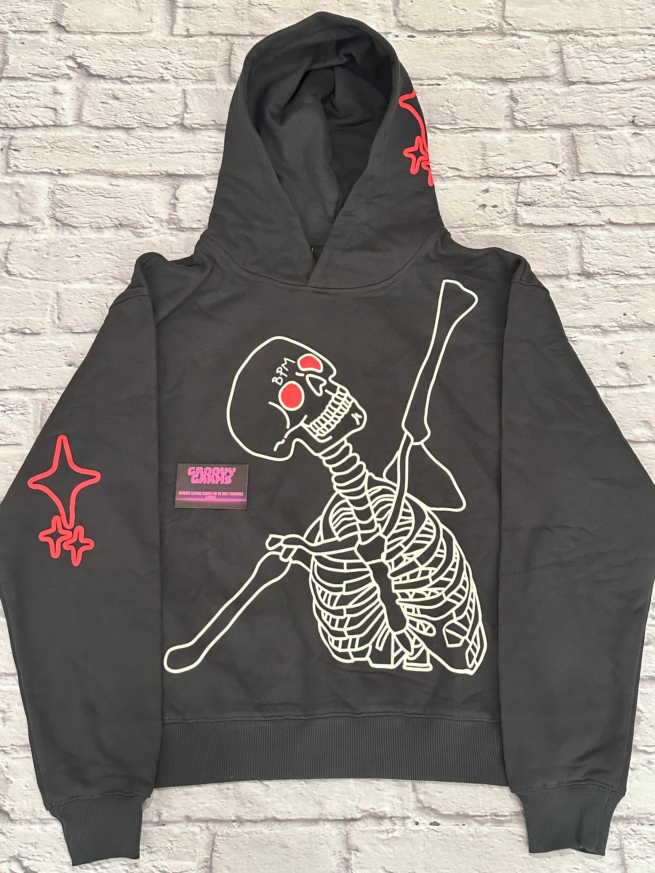 Broken Planet Market BPM Skeleton Hoodie - Etsy