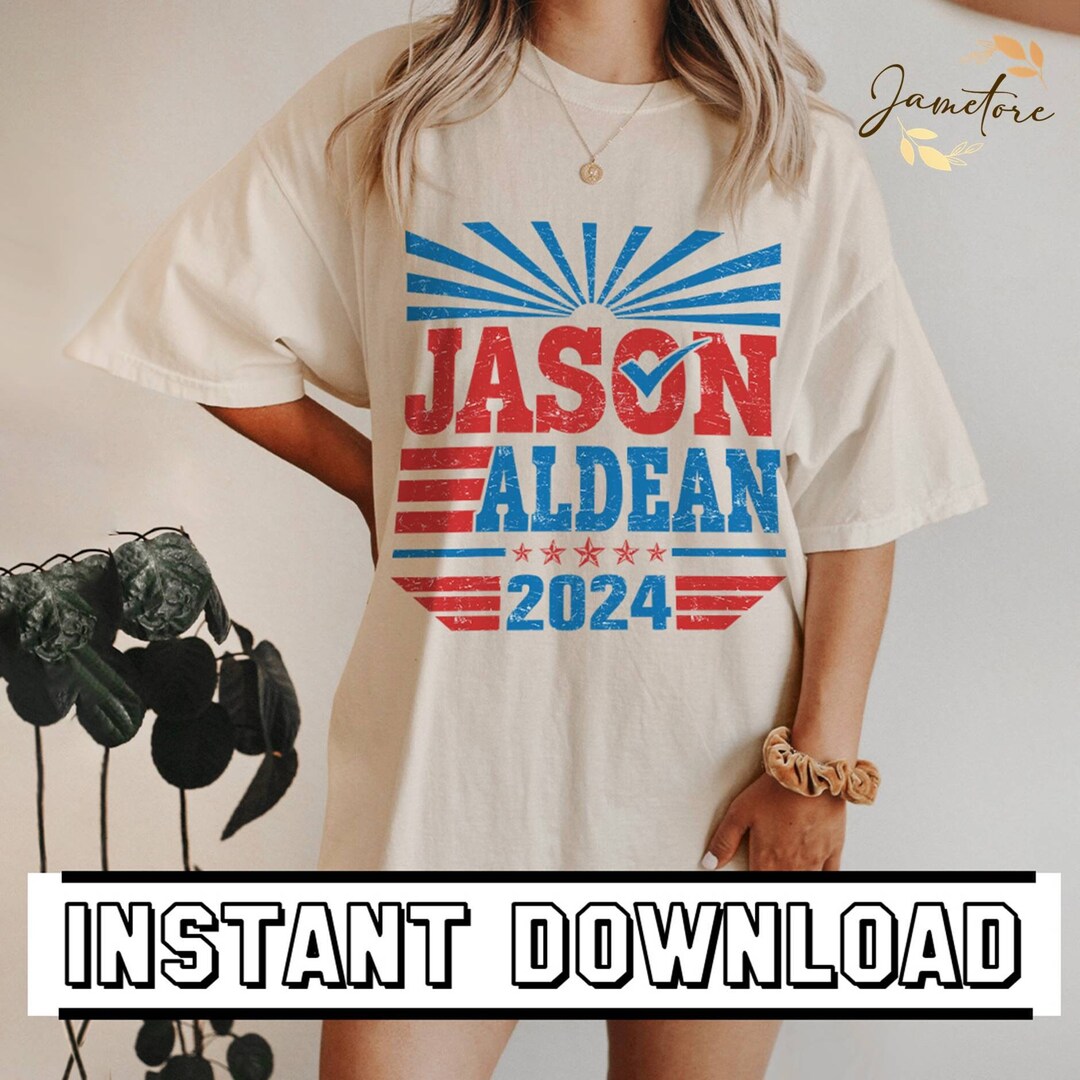 Jason Aldean 2024 Try That in A Small Town I Stand With Etsy