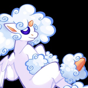 Acrylic Charm: Type-Swap Ponyta