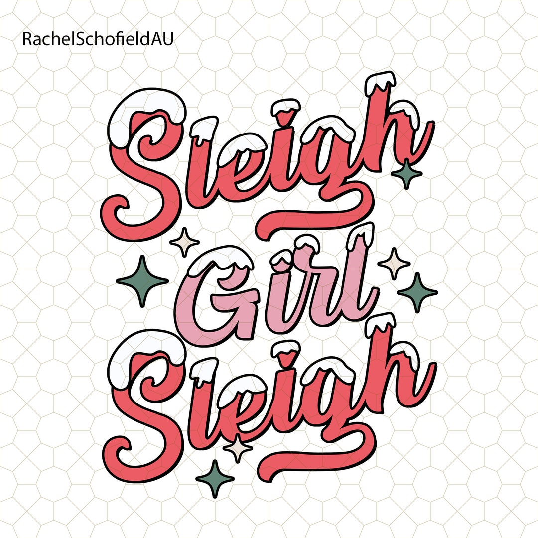 Sleigh Girl Candle
