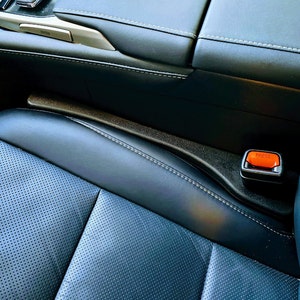 Essential Car Seat Gap Filler | Front Seat Protector and Organizer - 2 Pack | Great Quality