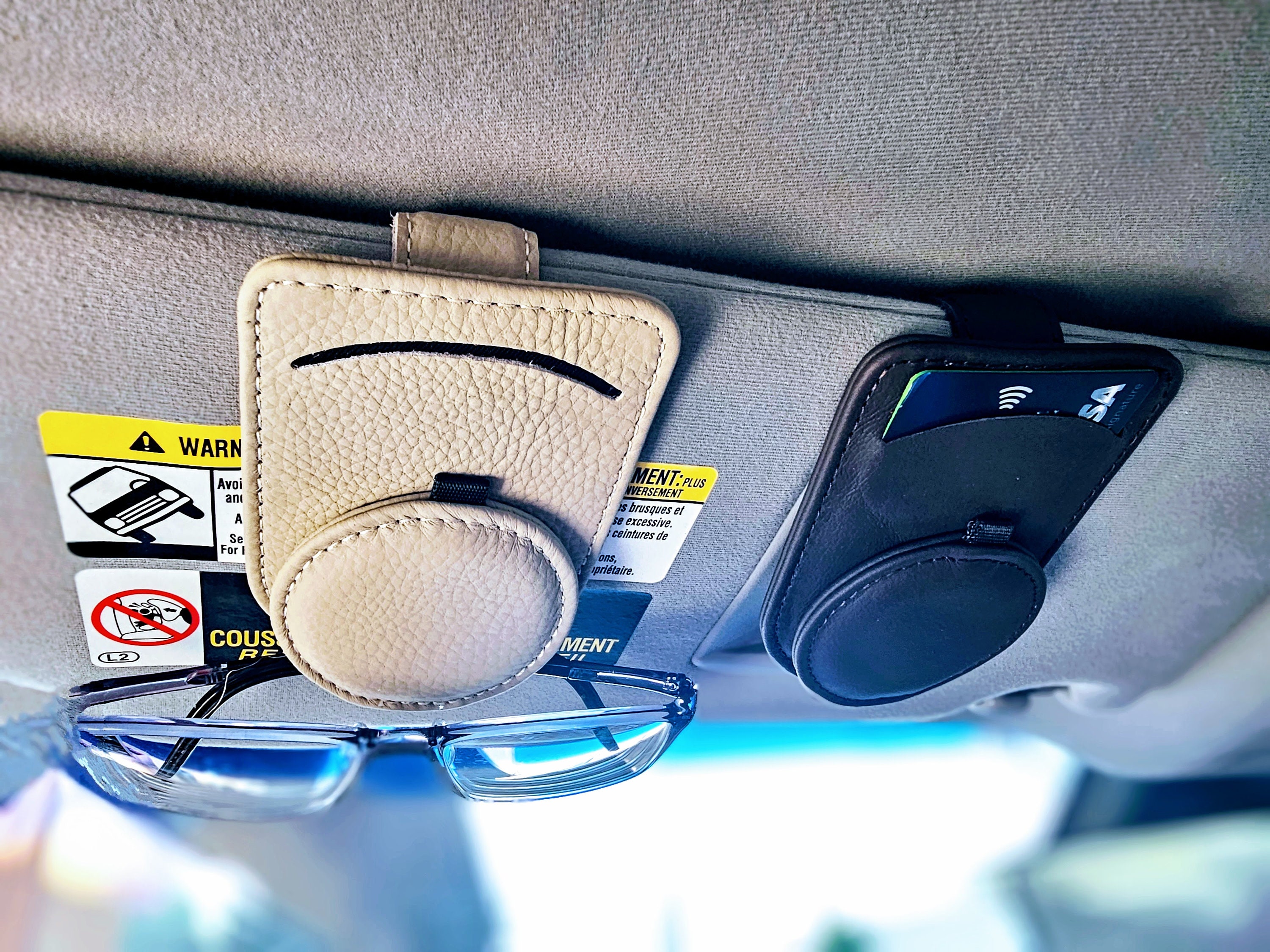 Car Visor Organizer 