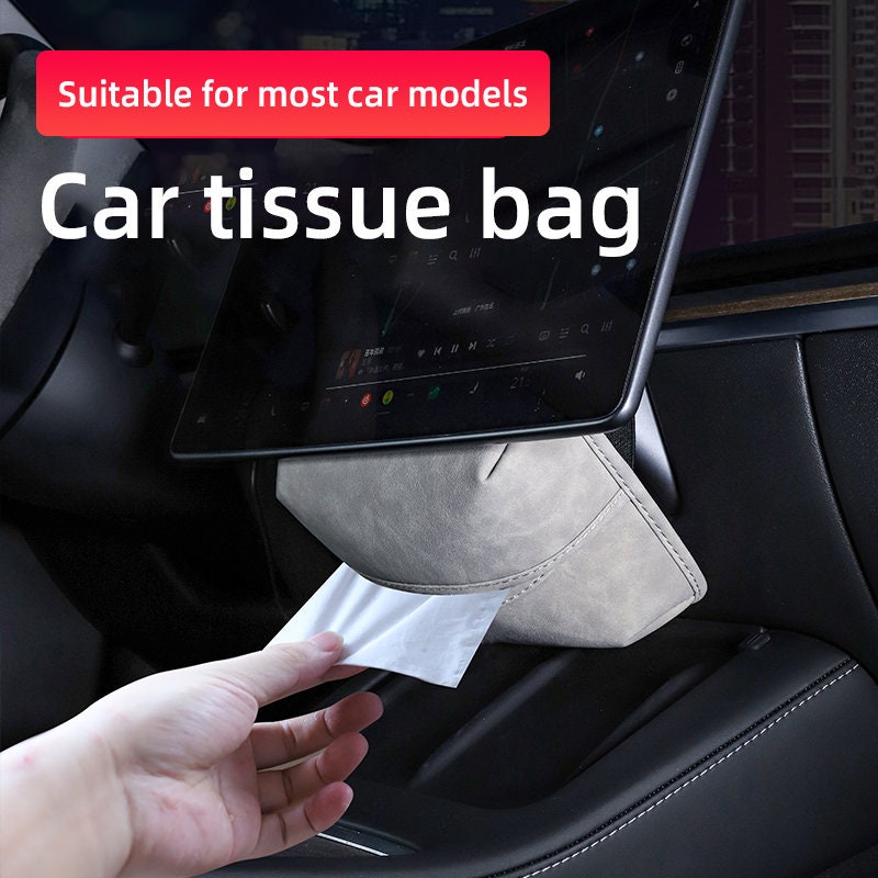 ZOMBIO Car Tissues Holder for Car, Visor Tissue Holder, Car Tissue