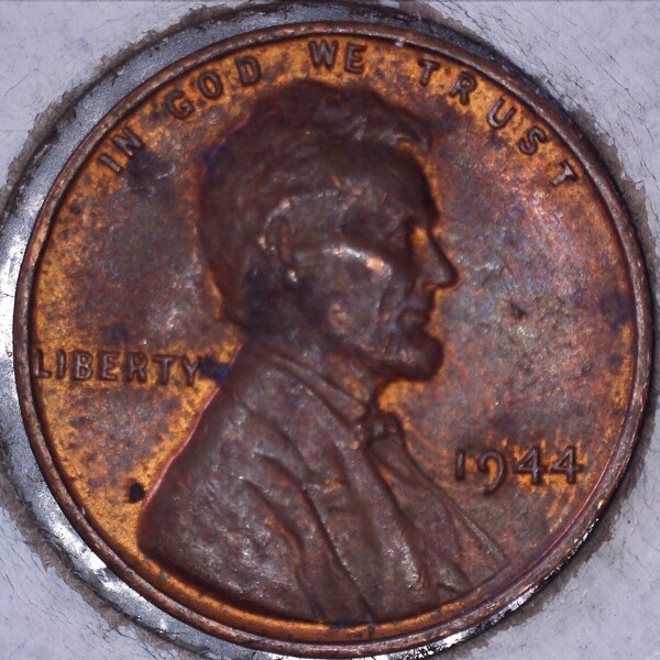 1944 Copper Penny Etsy