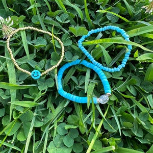 Preppy Blue Bracelet Set