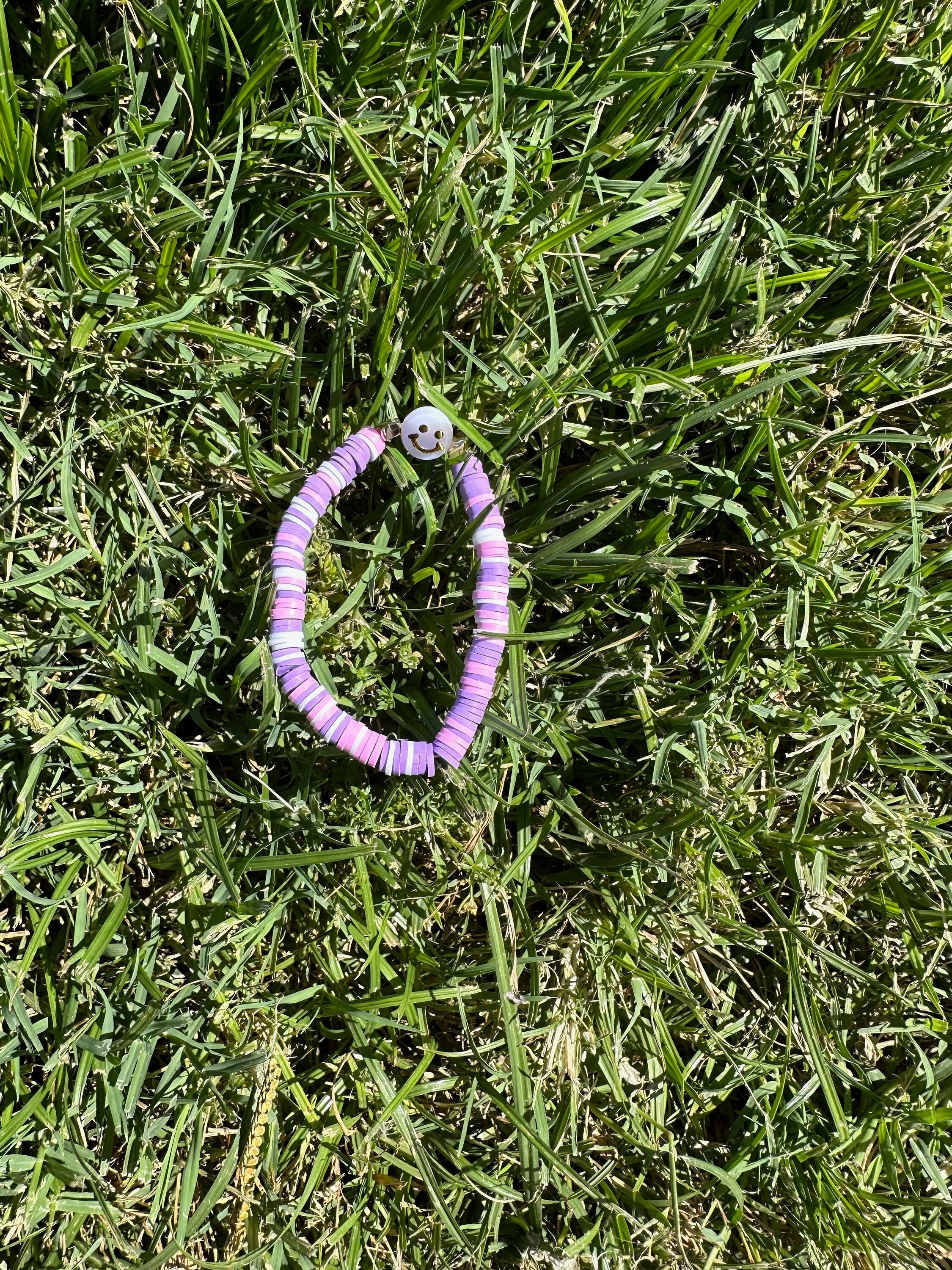Iooleem 2000+pcs Dark Purple Clay Beads, Polymer Clay Beads for Bracelets Making, Clay Beads for Jewelry Making, Clay Beads for Crafts, Bracelet