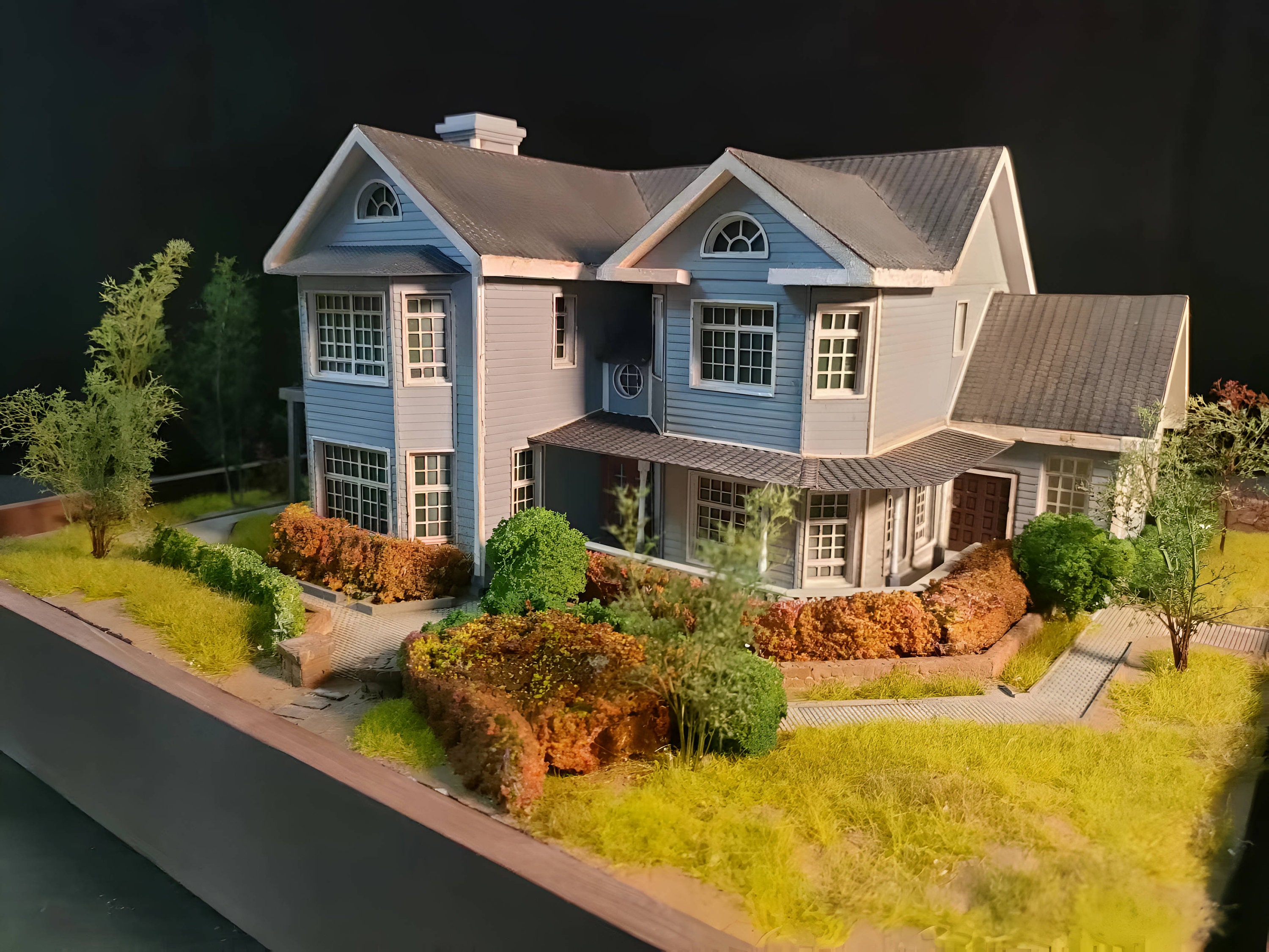 Realistic miniature house clearance