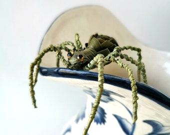 Environmental friendly,Fun spider,Knickknacks,handicrafts,gift for kids,desktop ornament, desktop decoration,furnishings