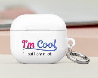 Jestem spoko, ale dużo płaczę Etui na AirPods®