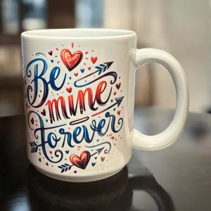 Be Mine Forever Valentine Mug