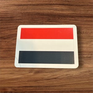 Jemen Flagge Vinyl Aufkleber