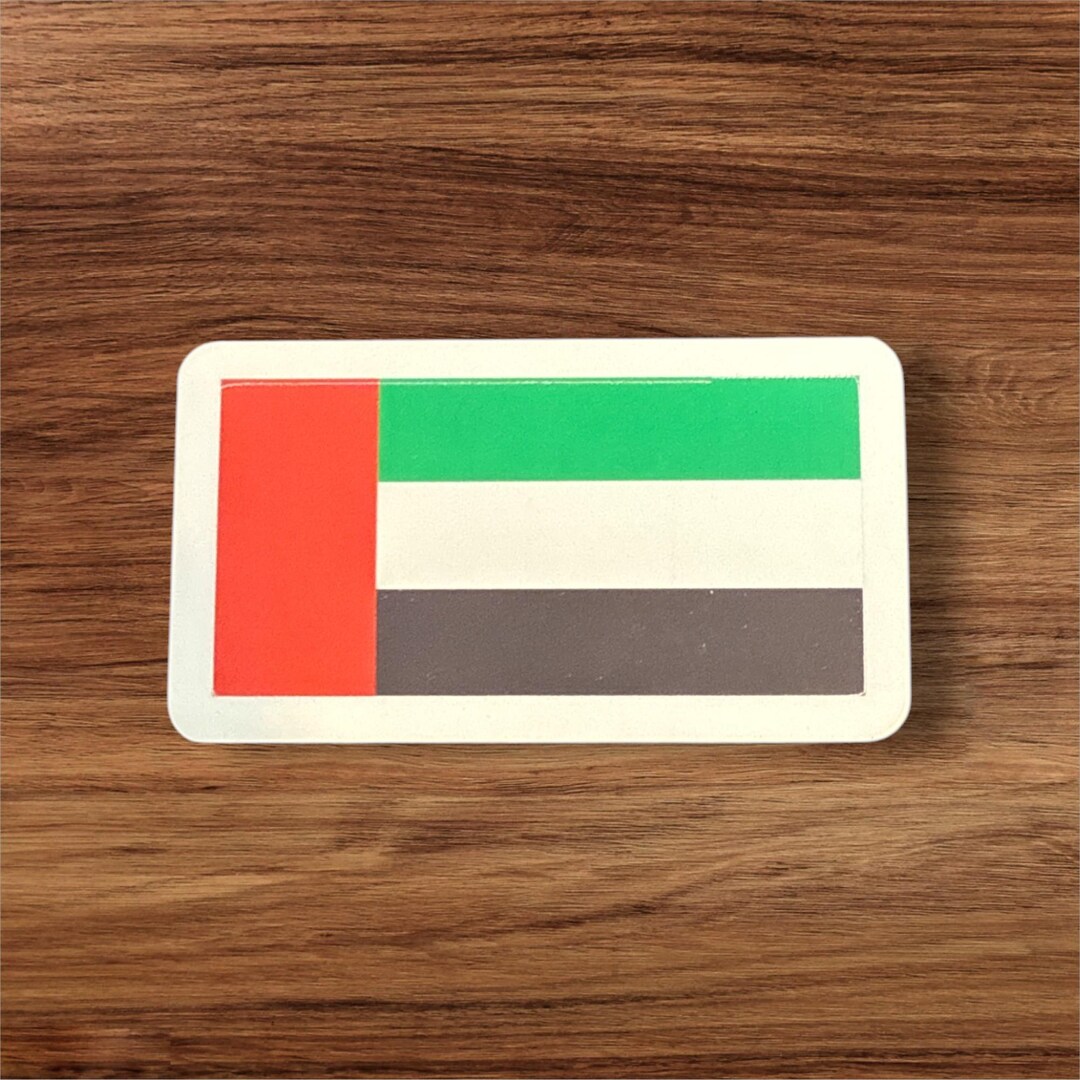 Uae Tree Sticker United Arab Emirates Flag Vinyl Sticker - Etsy