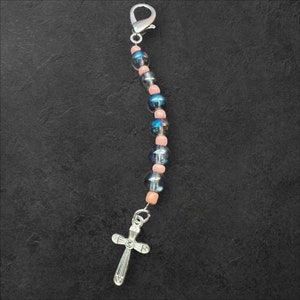 Cross Scissor Fob