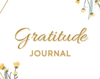 Gratitude Journal