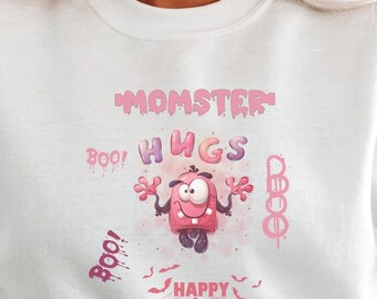 Momster sweatshirt, Halloween Mom sweatshirt, Funny Halloween shirt, Halloween Gifts, Halloween Mom gift,  Fall sweatshirt, Happy Halloween