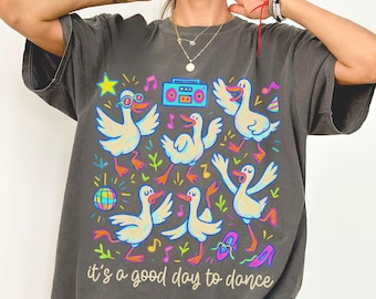 Dancing Shirt Comfort Colors®, Funny Dance Teacher Shirt, Gift for Dancer Mom