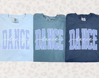 Comfort Colors® Dance Shirt, Dance Lover Gift, Dancer Shirt, Dance Teacher Gift, Dance Mom Tee, Ballet Shirt, Dance Studio Tee, Recital Gift
